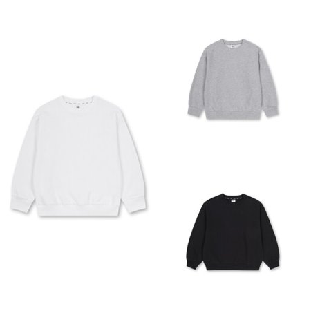 공용 에센셜 소트프 테리 스웨트셔츠