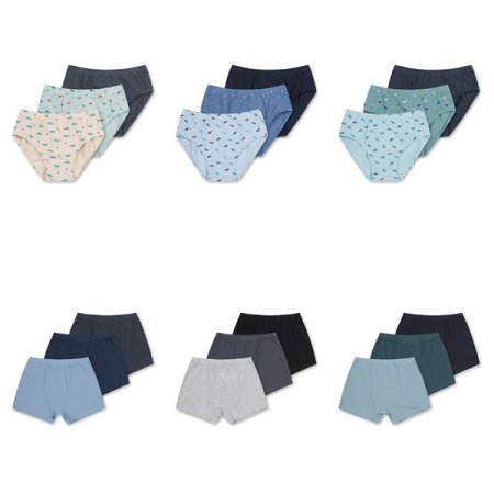 남아 코튼스판 팬티  3매입