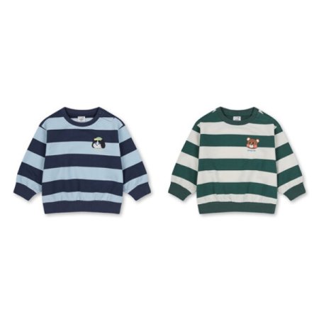 남아 유아 버비 쿨먼트 테리 맨투맨