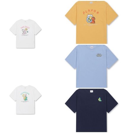 조구만 쿨에어 코튼 그래픽 반팔티