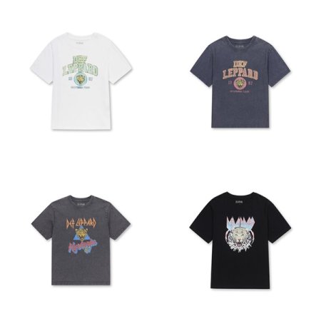 공용 가먼트 다잉 콜라보 반팔티