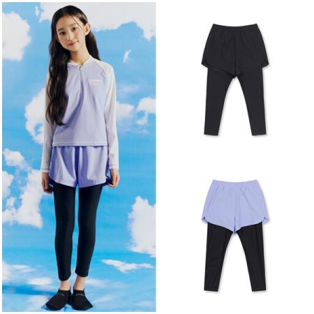 여아 밸런스 워터 레깅스 쇼츠 