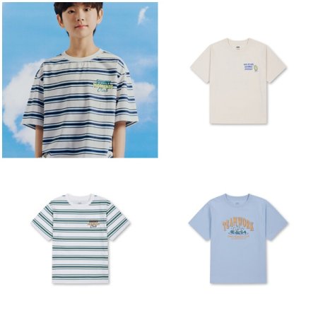 남아 워터 반팔티