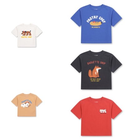 공용 유아 쿄니 그래픽 5부티