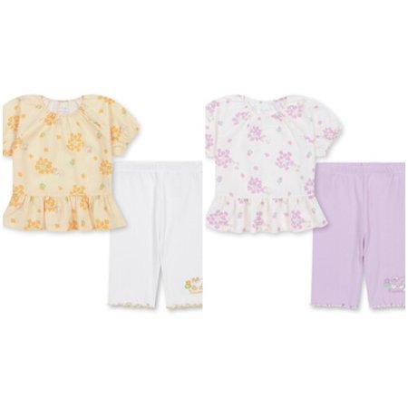 여아 유아 쿄니 크링클 레깅스 셋업