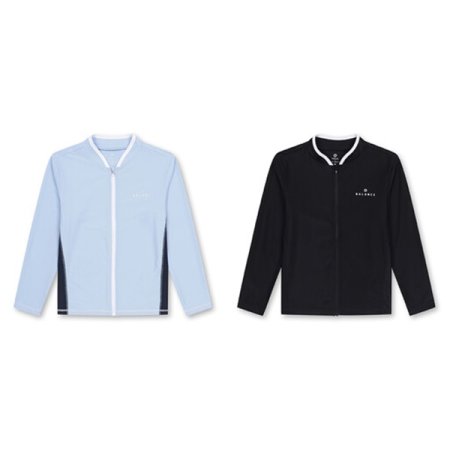 공용 밸런스 풀집업 래쉬가드