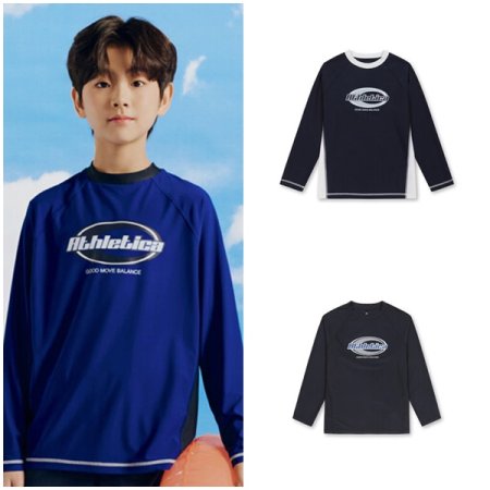 공용 밸런스 긴팔 래쉬가드