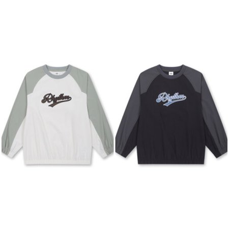 남아 나일론 스판 바람막이 맨투맨