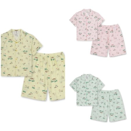 공용 카카오프렌즈 레이온 5부파자마