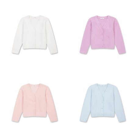 여아 페더얀 가디건