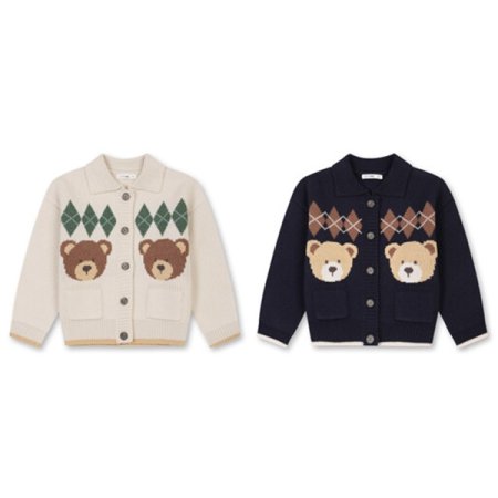 공용 울블렌드 코위찬 가디건