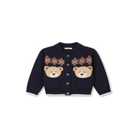 공용 울블렌드 코위찬 가디건