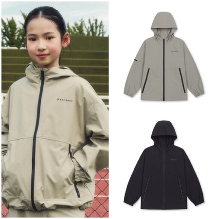 공용 밸런스 스트레치 바람막이 점퍼