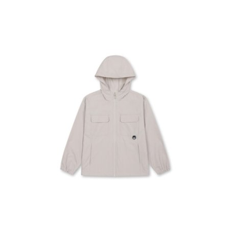 공용 밸런스 도비 후드 점퍼 