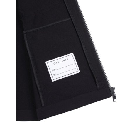 공용 밸런스 도비 후드 점퍼 