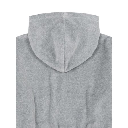 여아 벨로아 크롭 후드집업