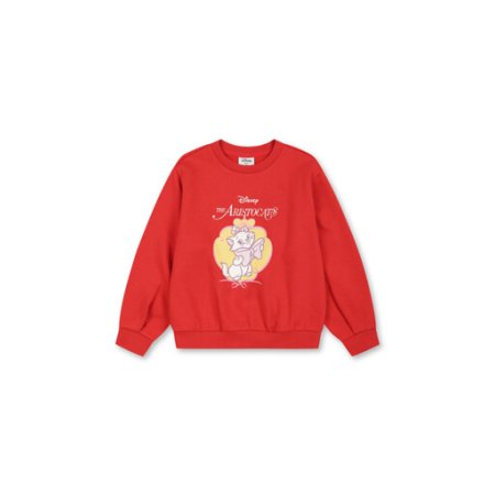 여아 캣앤독 스웨트셔츠