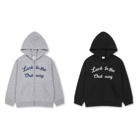 공용) 플리스 후드집업