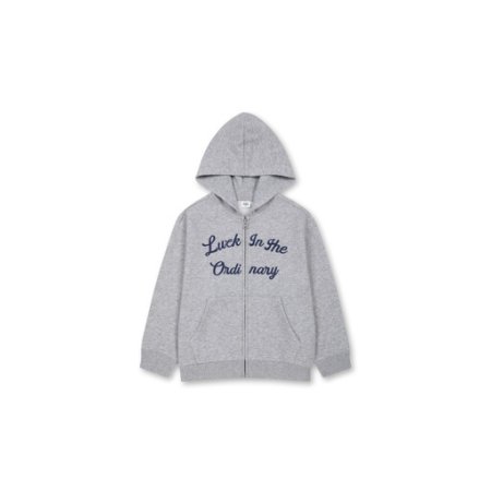 공용) 플리스 후드집업