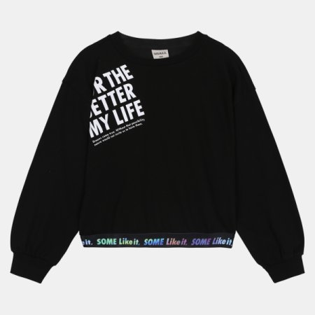 그라데이션 밴딩 맨투맨