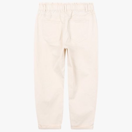 침장식 셔링 배기 데님