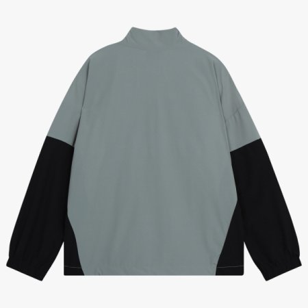 올라운더 배색 아노락