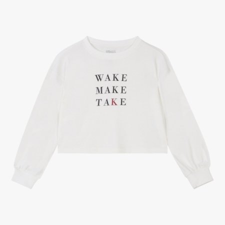 베이직 크룹 티셔츠