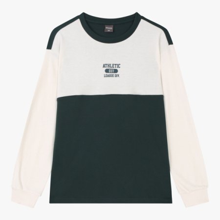 몸판 절개 티셔츠