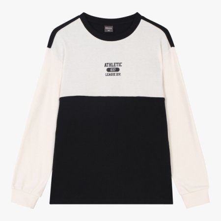 몸판 절개 티셔츠