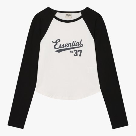 그래픽 라글란 티셔츠