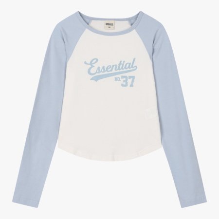 그래픽 라글란 티셔츠