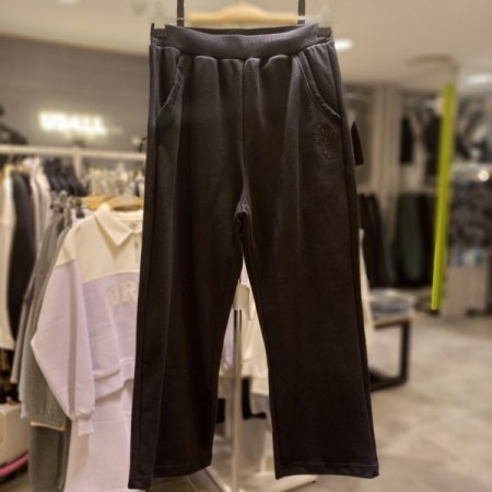 양면 세미 와이드 팬츠