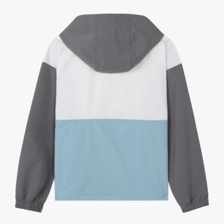 우븐 스트레치 아노락상의