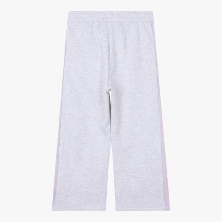 배색 와이드 팬츠