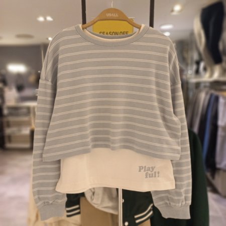 나시 레이어드 티셔츠