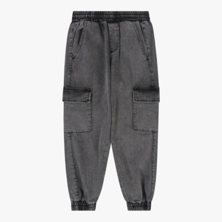 카고 조거 데님팬츠