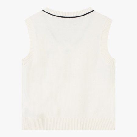 신학기 V넥 케이블 조끼