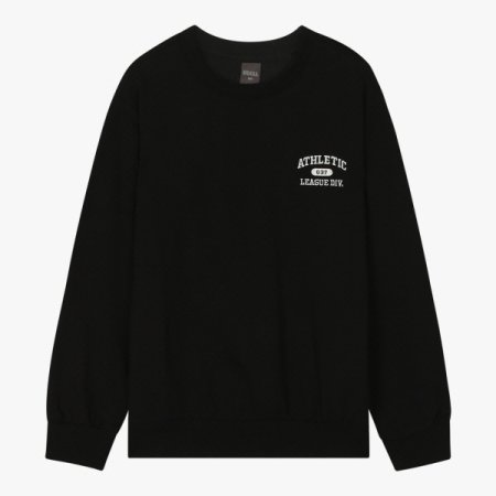 유솔 ULMA24101_공용 엔트리 맨투맨