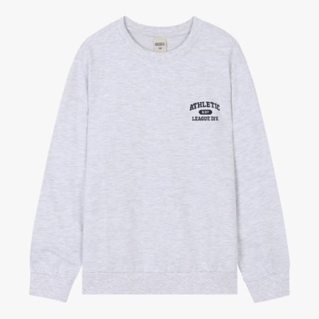 유솔 ULMA24101_공용 엔트리 맨투맨