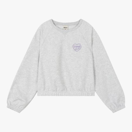 밑단 밴딩 라글란 맨투맨