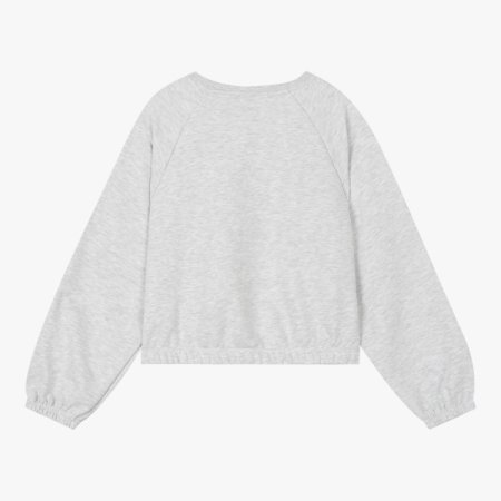 밑단 밴딩 라글란 맨투맨