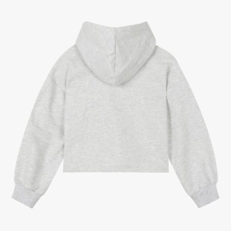 심플 크롭 후드