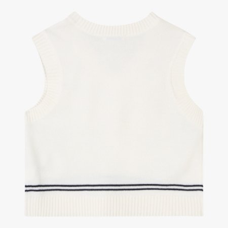 스웨터 스트라이프 베스트