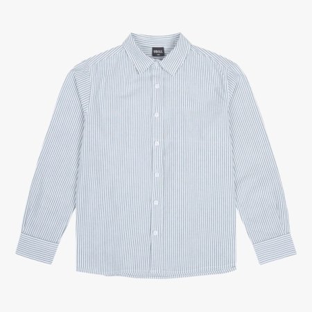 선염 스트라이프 셔츠
