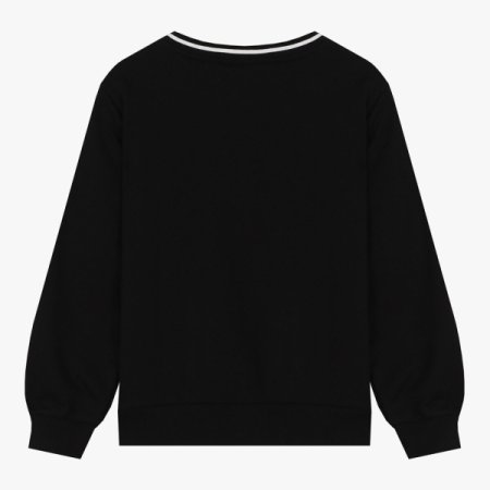 쯔리 브이넥 맨투맨