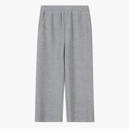 와플지 와이드 팬츠