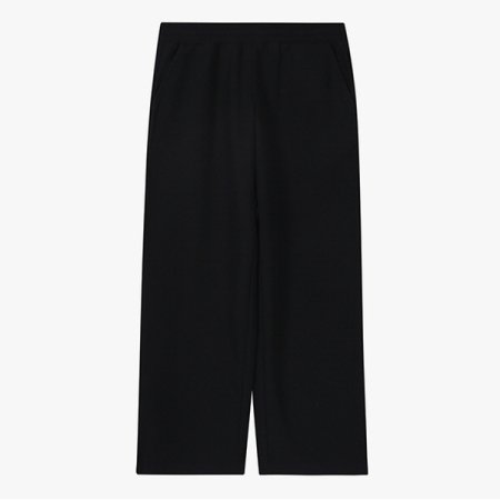 와플지 와이드 팬츠