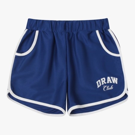 랍바 배색 돌핀 팬츠