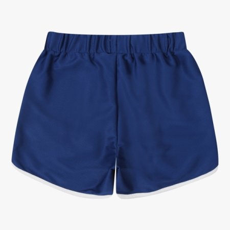 랍바 배색 돌핀 팬츠