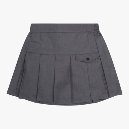 솔리드 스쿨 스커트